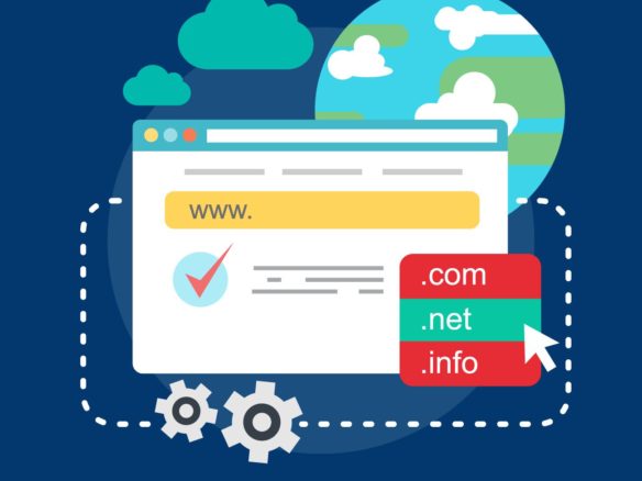 How to Register for a Domain Name and Build your Site